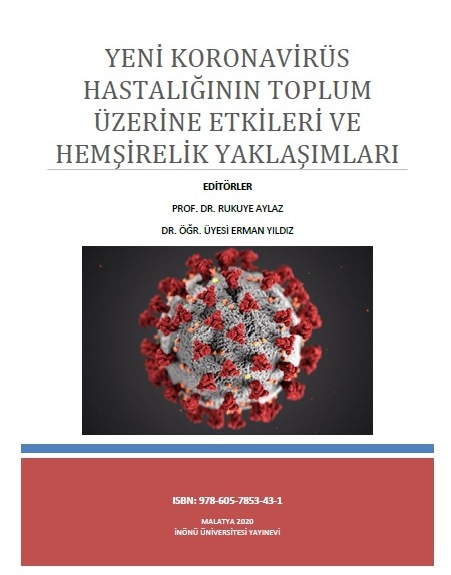 YALOVA ÜNİVERSİTESİ ÖĞRETİM ÜYELERİNDEN COVID-19 İLE İLGİLİ BİR ÇALIŞMA DAHA