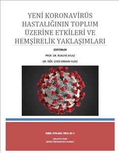 YALOVA ÜNİVERSİTESİ ÖĞRETİM ÜYELERİNDEN COVID-19 İLE İLGİLİ BİR ÇALIŞMA DAHA